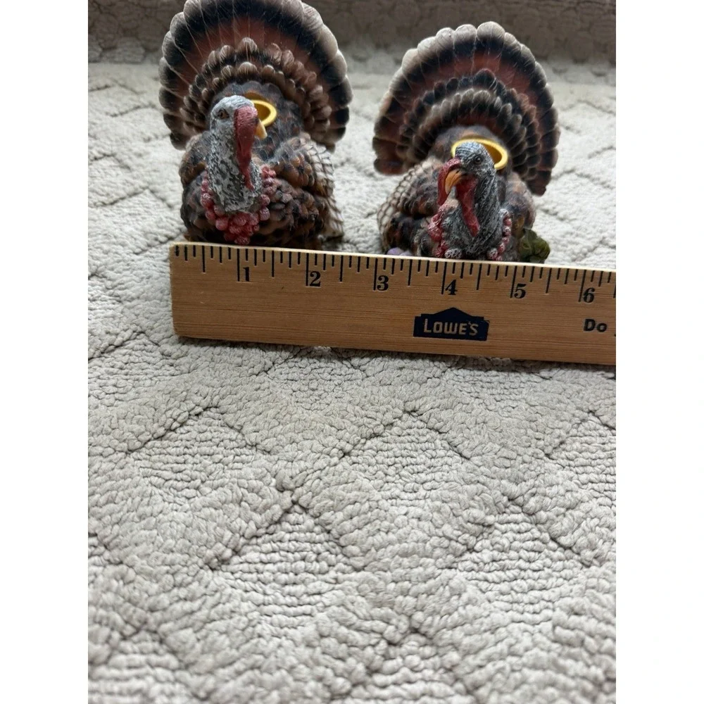 Thanksgiving Turkey Candleholders (2)